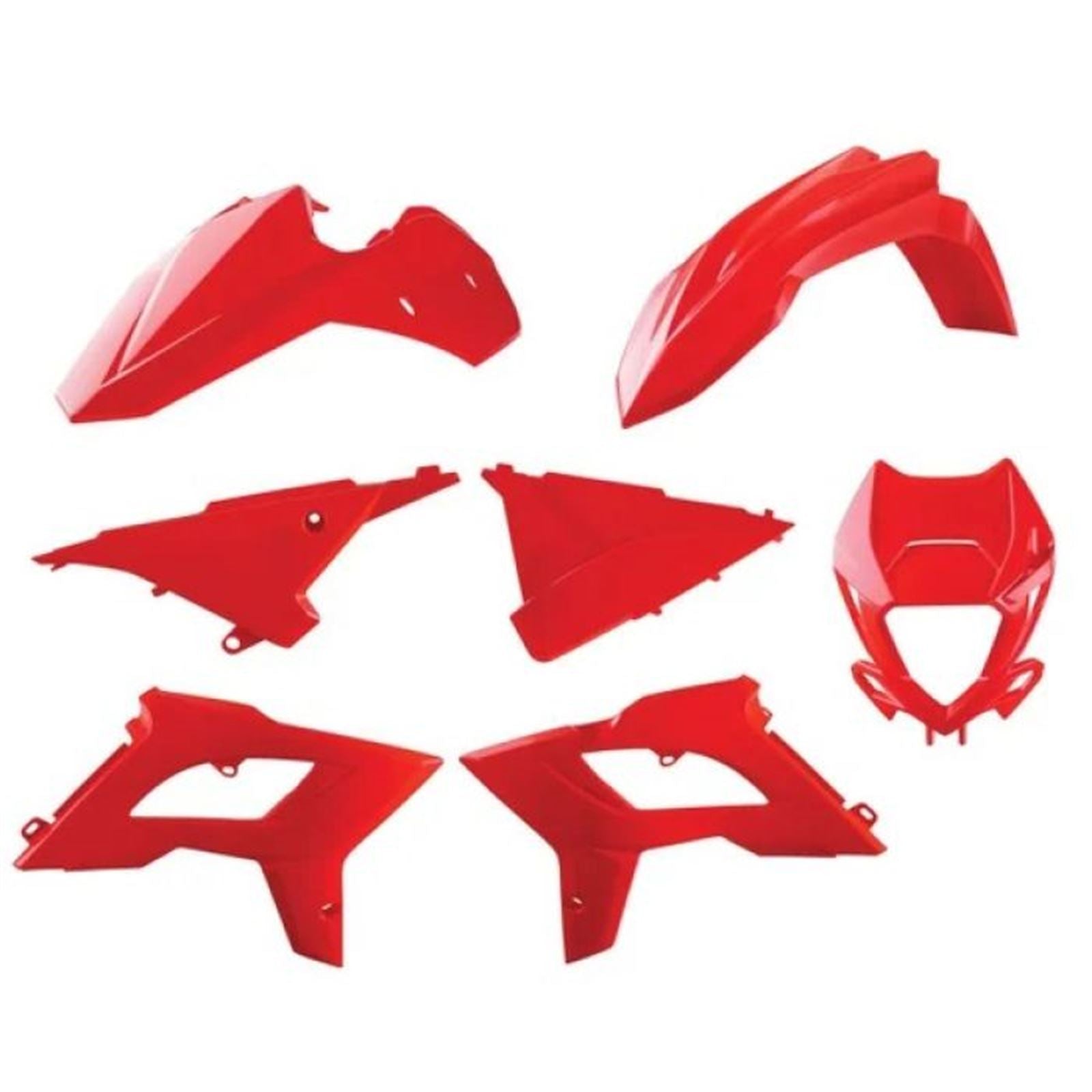 Polisport Enduro Restyling Kit, Red 91085_1097229