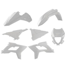 Polisport Enduro Restyling Kit - White 91086_1097228