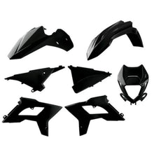 Polisport Enduro Restyling Kit - Black 91087_1097227