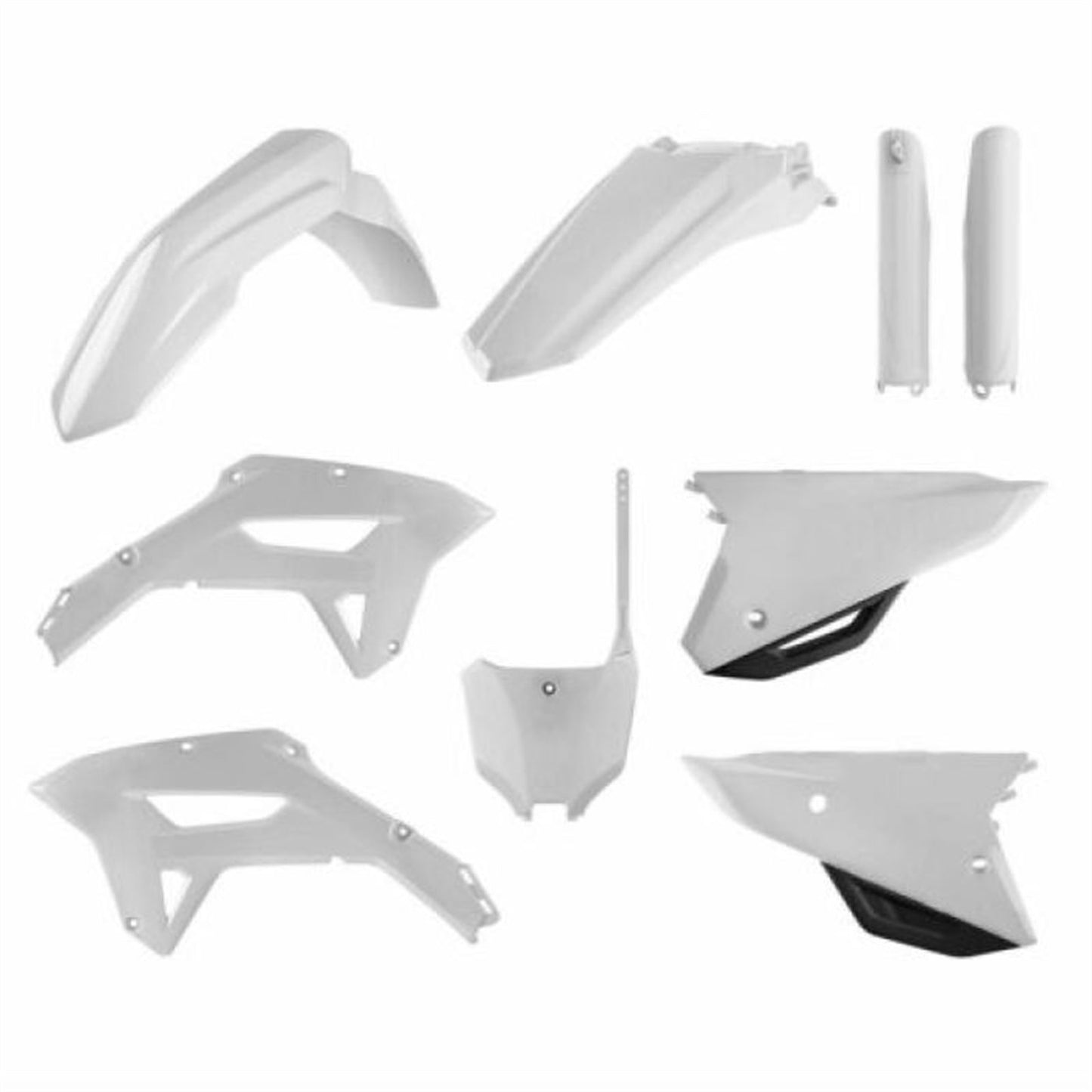 Polisport MX Complete Kit - White 91093_1097222