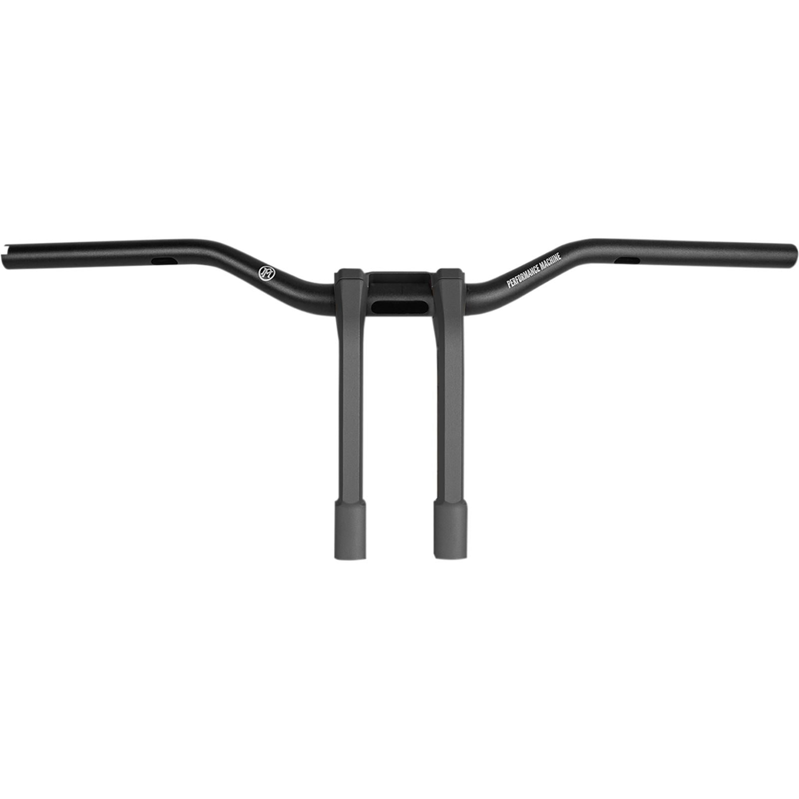 Performance Machine Handlebar Assembly - External Wiring - Black Ops 0208-2186M-SMB_1057902