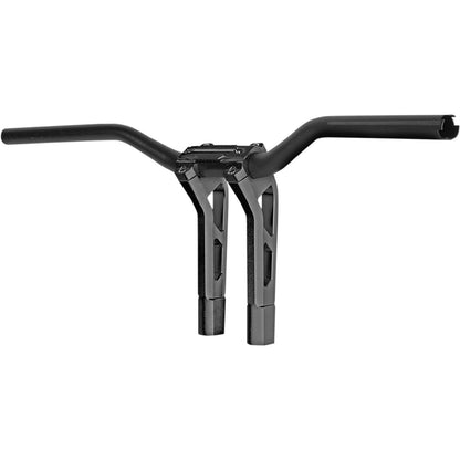 Performance Machine Handlebar Assembly - External Wiring - Black Ops 0208-2186M-SMB_1057903
