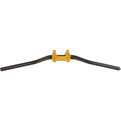 Performance Machine Handlebar Assembly - External Wiring - Gold Ops 0208-2186M-SMG_1033184
