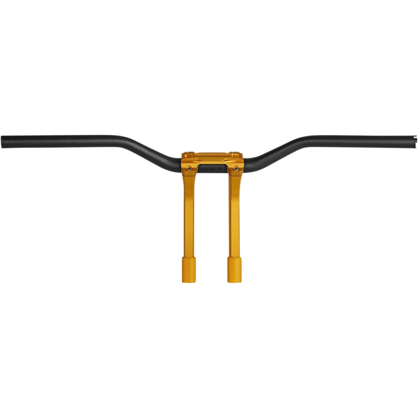 Performance Machine Handlebar Assembly - External Wiring - Gold Ops 0208-2186M-SMG_1033163