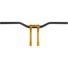 Performance Machine Handlebar Assembly - External Wiring - Gold Ops 0208-2186M-SMG_1033163