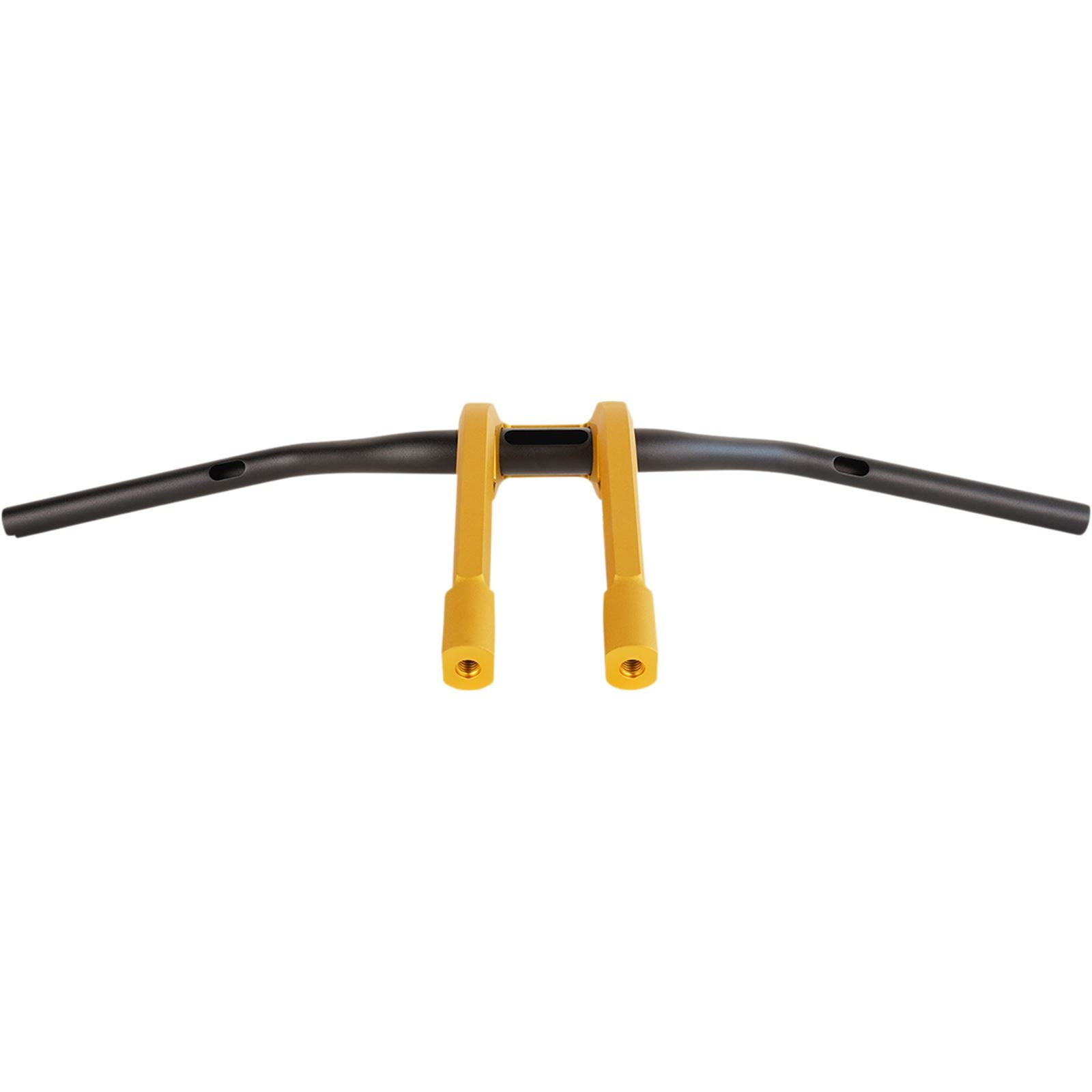 Performance Machine Handlebar Assembly - External Wiring - Gold Ops 0208-2186M-SMG_1033164