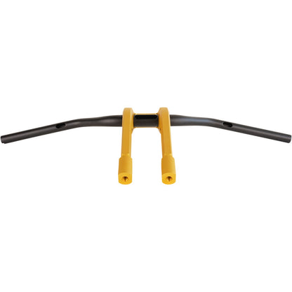 Performance Machine Handlebar Assembly - External Wiring - Gold Ops 0208-2186M-SMG_1033164