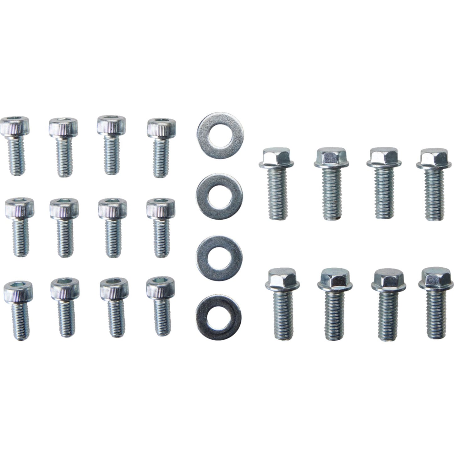 Moose Offroad Billet Radiator Guards - Silver for Beta 12-4020_1362679