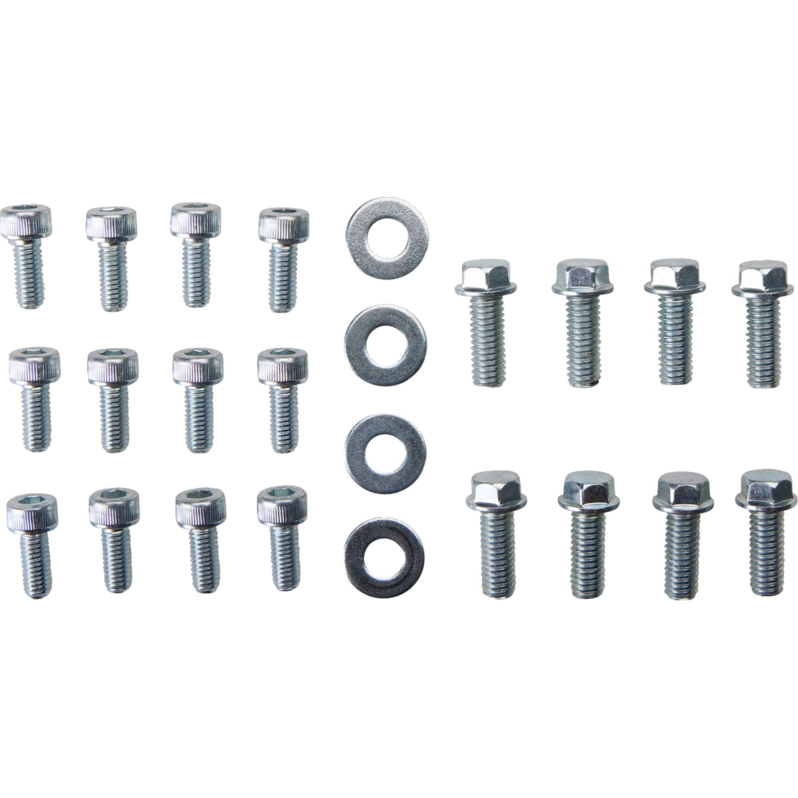 Moose Offroad Billet Radiator Guards - Silver for Beta 12-4020_1362679