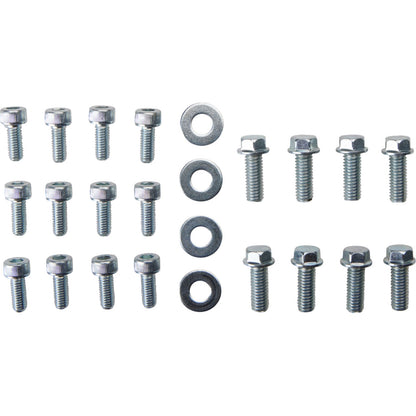 Moose Offroad Billet Radiator Guards - Silver for Beta 12-4020_1362679