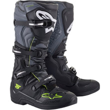 Alpinestars Tech 5 Boots - Black/Gray/Yellow Fluorescent_1033571