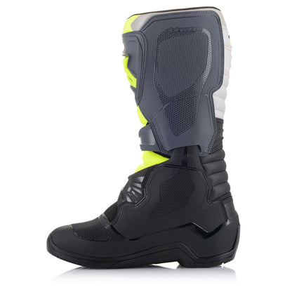 Alpinestars Tech 3 Boots - Black/Gray/Yellow Fluorescent_1005715