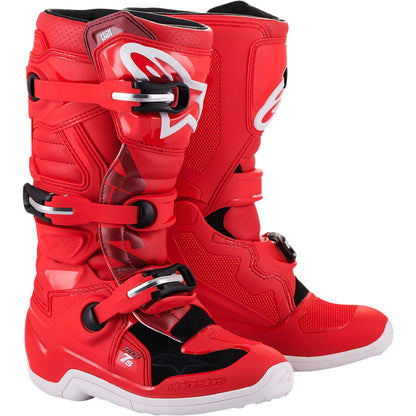 Alpinestars Youth Tech 7S Boots - Red_1033625