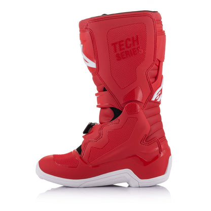 Alpinestars Youth Tech 7S Boots - Red_1005606
