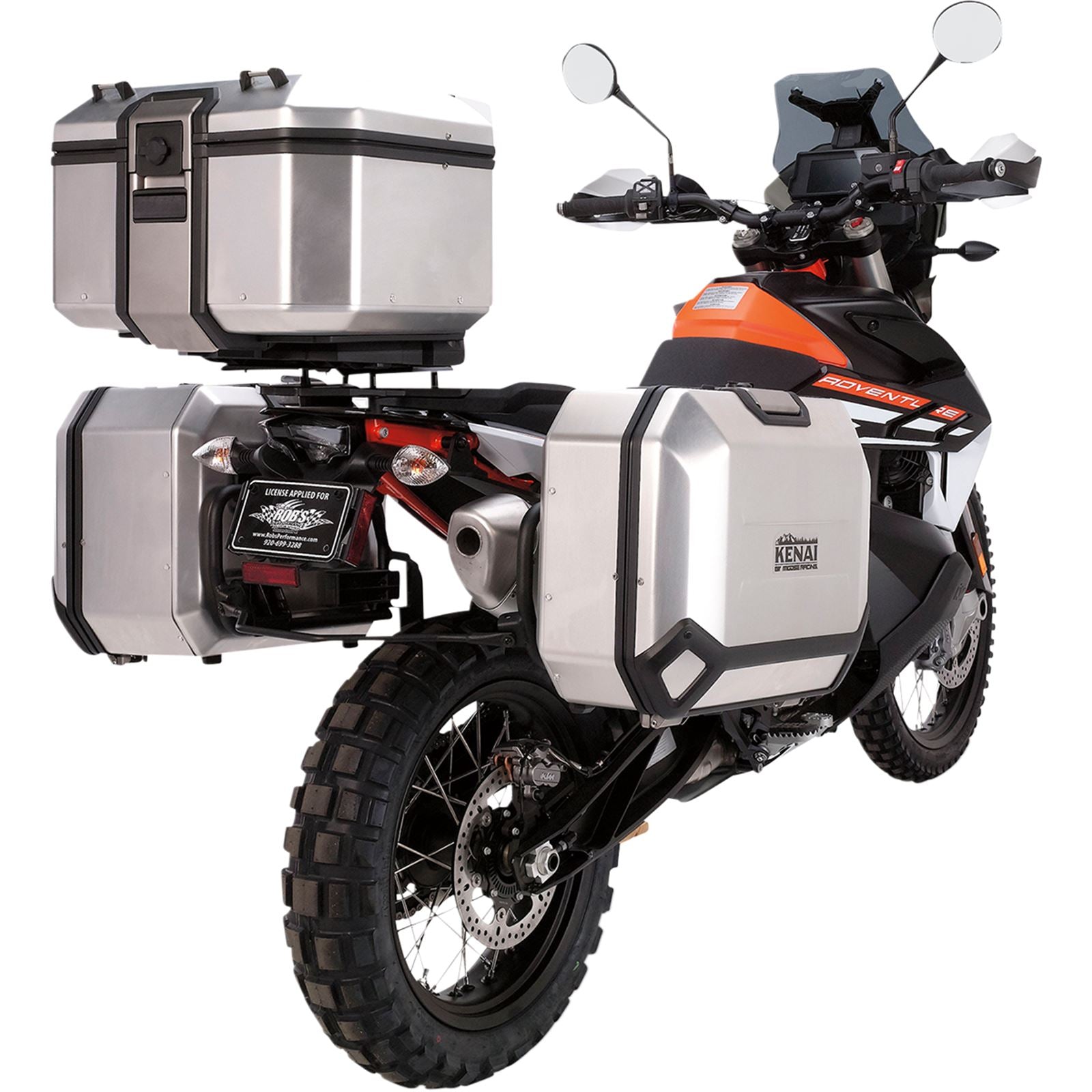 Moose Offroad Terra Case 36 - Right - Silver D0TR36100R_1033696