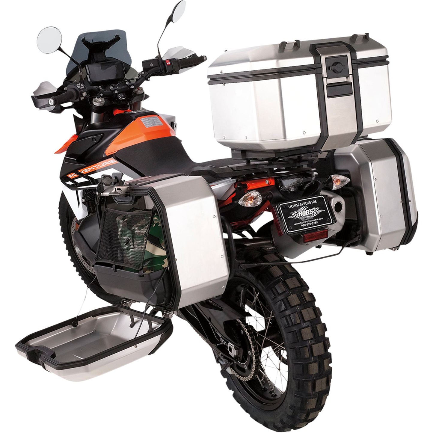 Moose Offroad Terra Case 36 - Right - Silver D0TR36100R_1033698