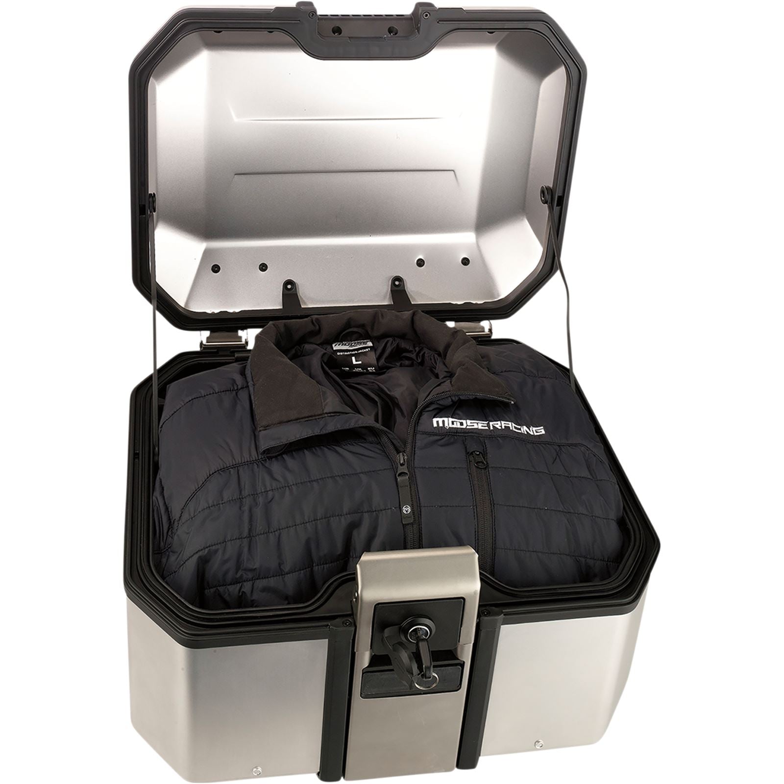 Moose Offroad Kenai Top Case - 37 Liter - Silver D0TR37100_1033707
