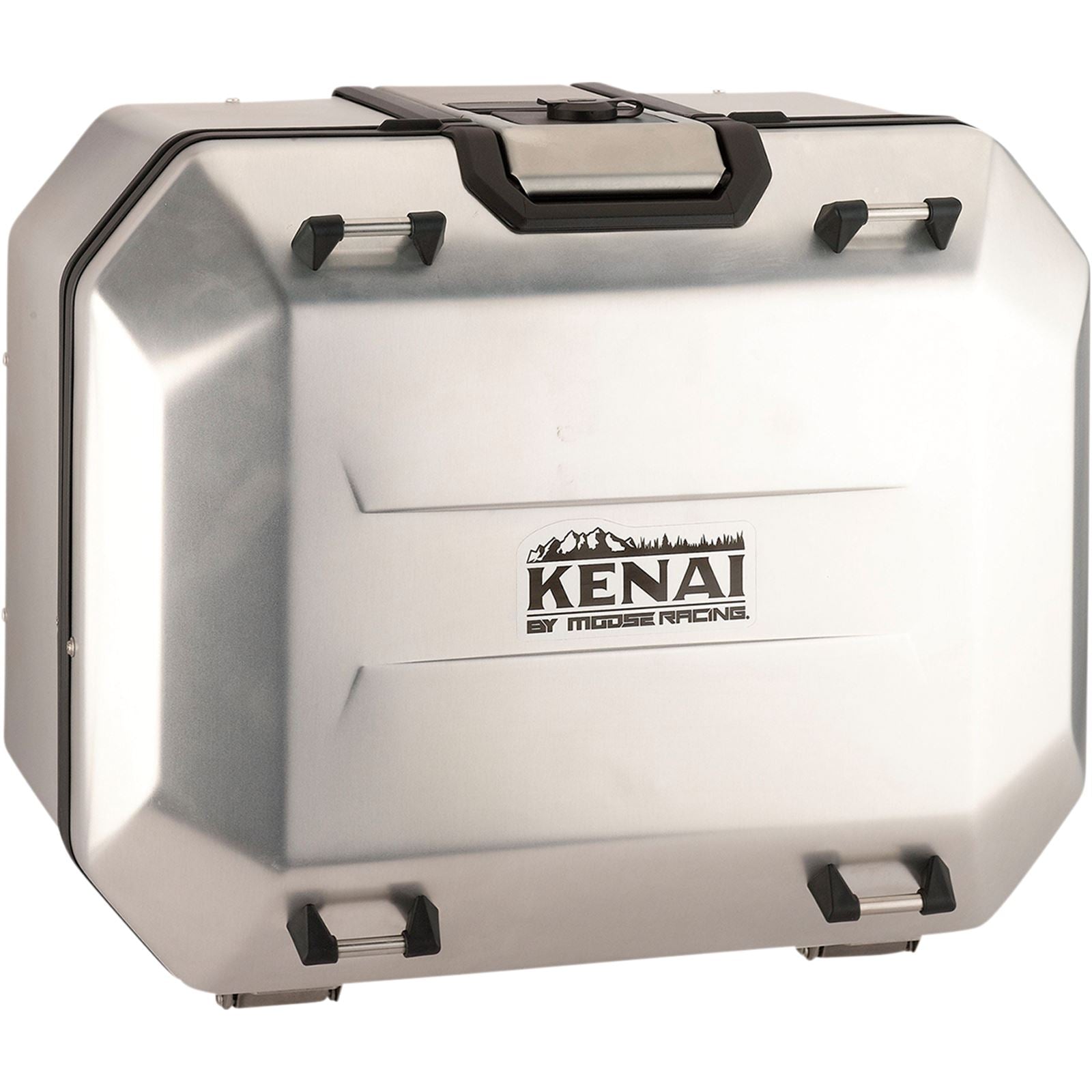 Moose Offroad Kenai Top Case - 37 Liter - Silver D0TR37100_1033709