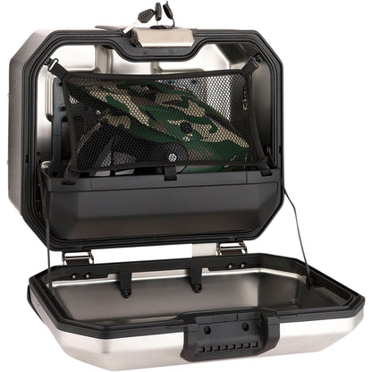 Moose Offroad Kenai Case - 47 liter - Left - Silver D0TR47100L_1033684