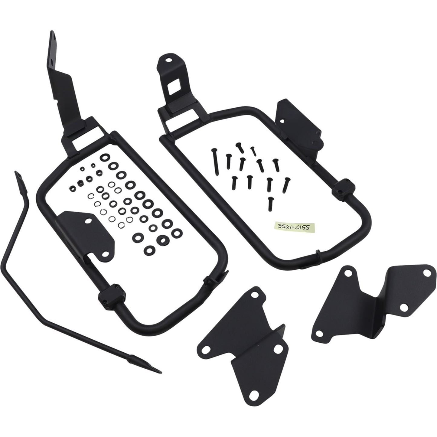 Moose Offroad Kenai Side Case Mount for Honda 1000 - Steel subframe H0CR104P_1057892