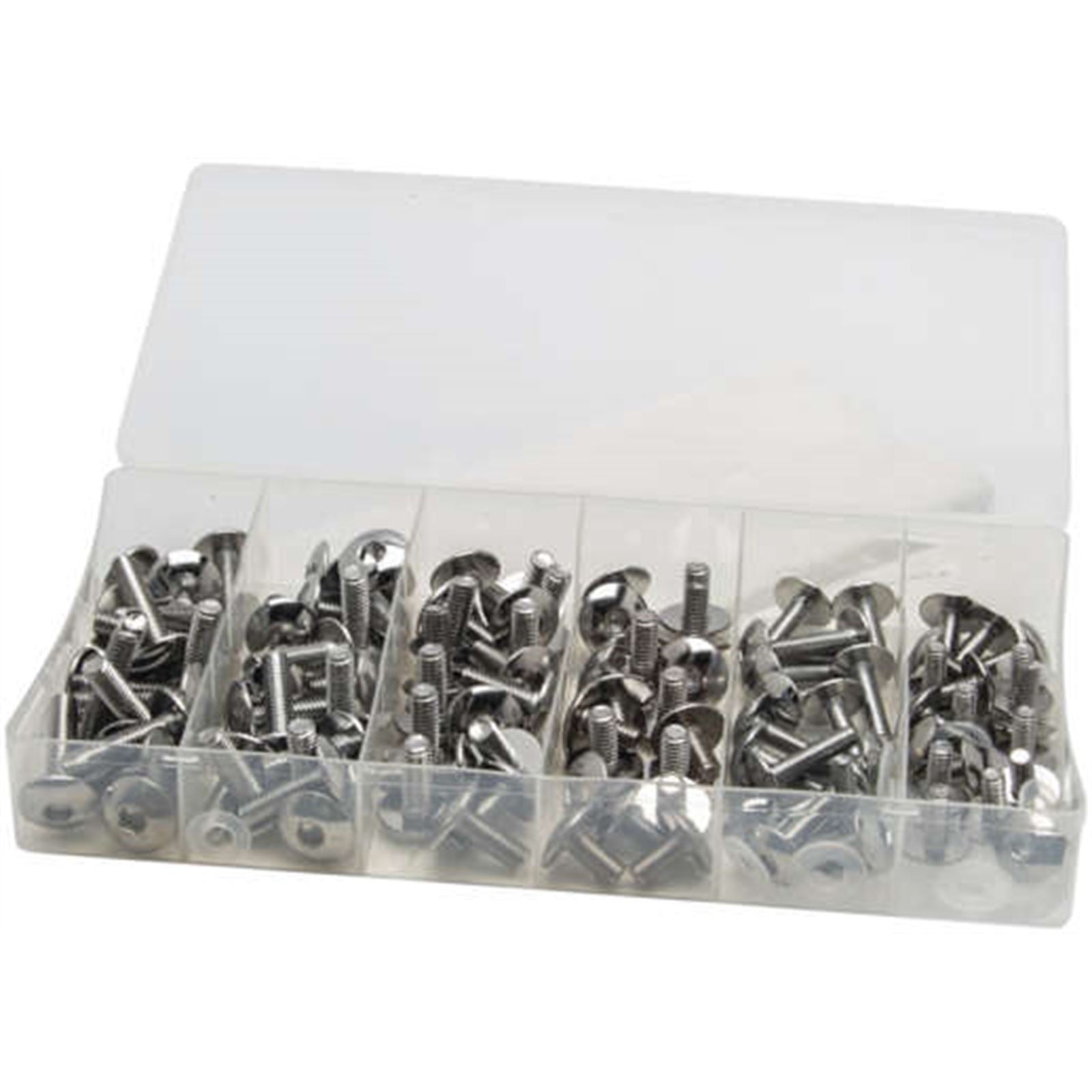 BikeMaster Fairing Bolt And Nylon Washer Kit NC-2004_1061713