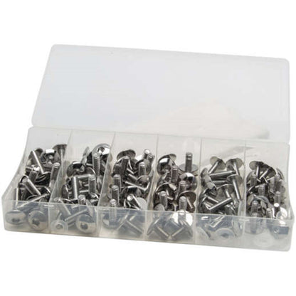 BikeMaster Fairing Bolt And Nylon Washer Kit NC-2004_1061713