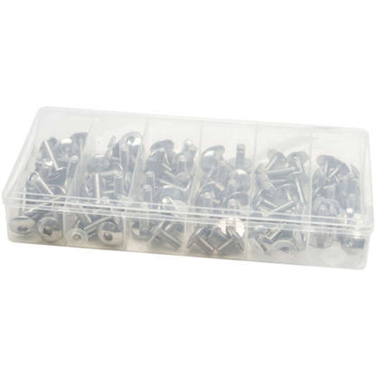 BikeMaster Fairing Bolt And Nylon Washer Kit NC-2004_1061714