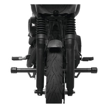 Custom Acces Opie Frame Slider - Black for Harley-Davidson FXDB [MPN: PM0004N]_765481