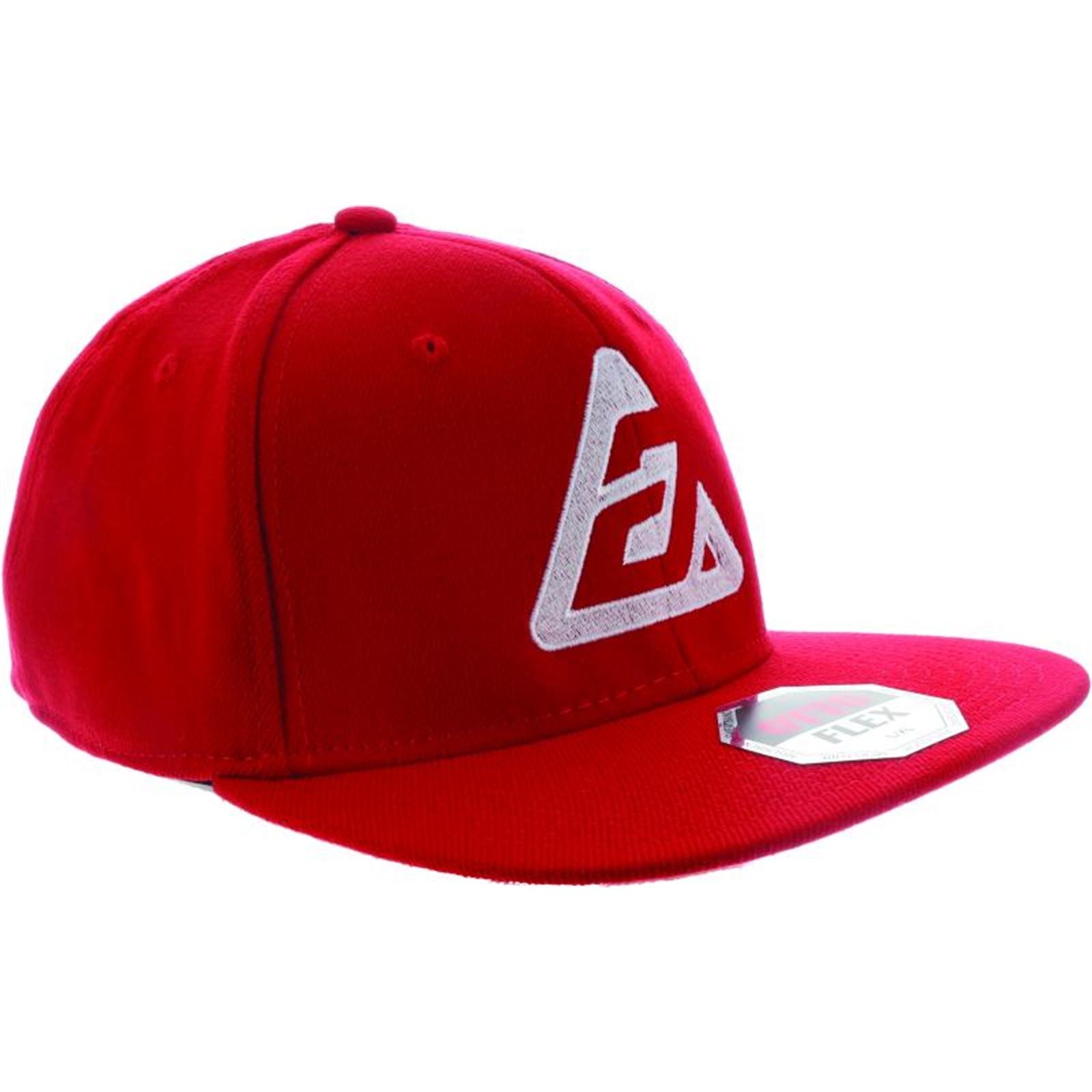 Answer Bold Logo Hat Red, One Size 447240_1520167
