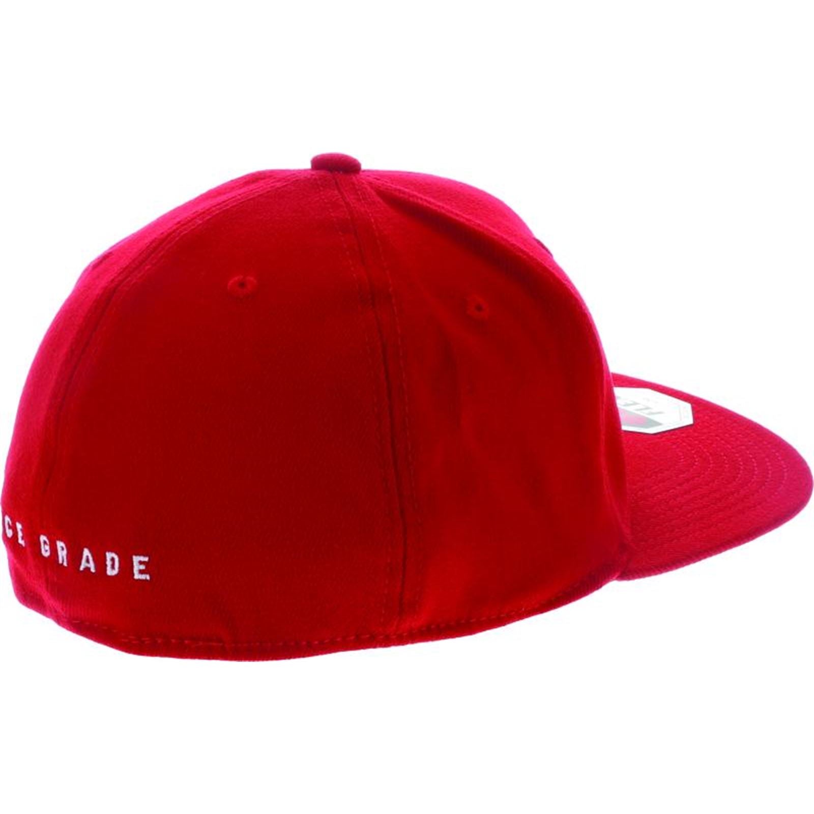 Answer Bold Logo Hat Red, One Size 447240_1520130