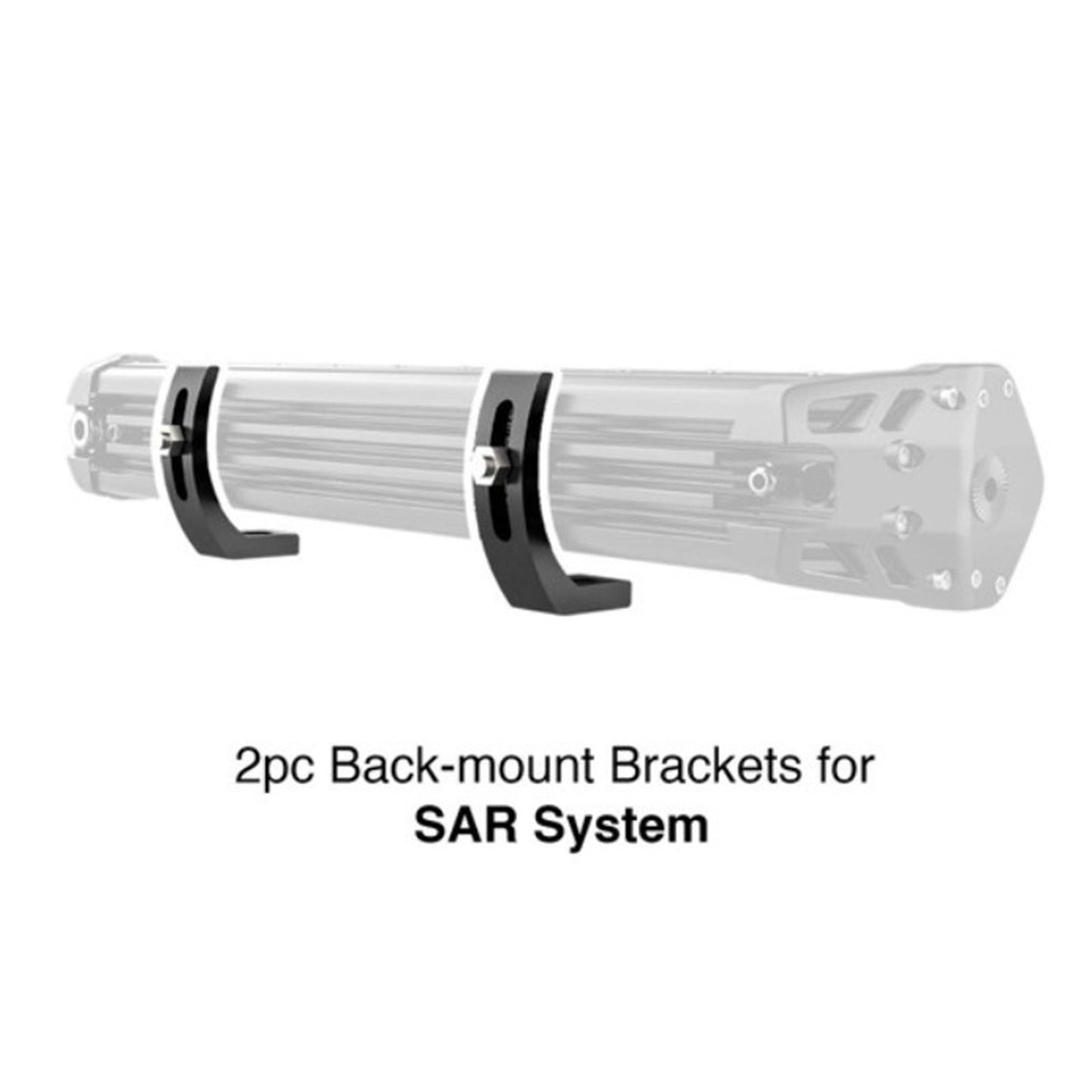 XKGlow Back Mount Brackets for 360 S.A.R. Light Bar System XK-SAR-BRC_977978
