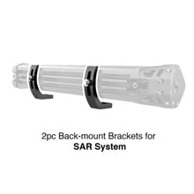 XKGlow Back Mount Brackets for 360 S.A.R. Light Bar System XK-SAR-BRC_977978