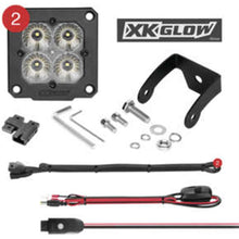 XKGlow C3 Cube Lights with RGB Accent Lighting Kits XK065002-D-KIT_1061181