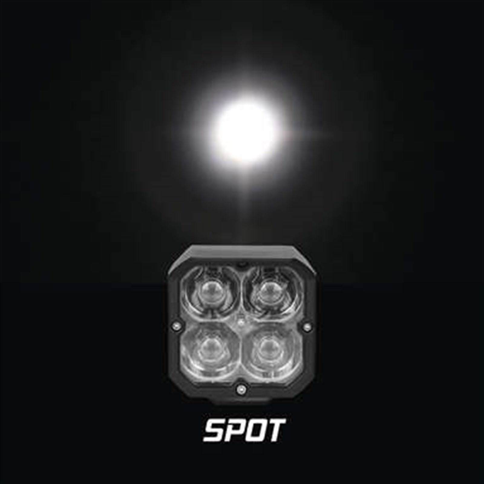 XKGlow Individual C3 Cube Lights with RGB Accent Lighting XK065002-S_1061039