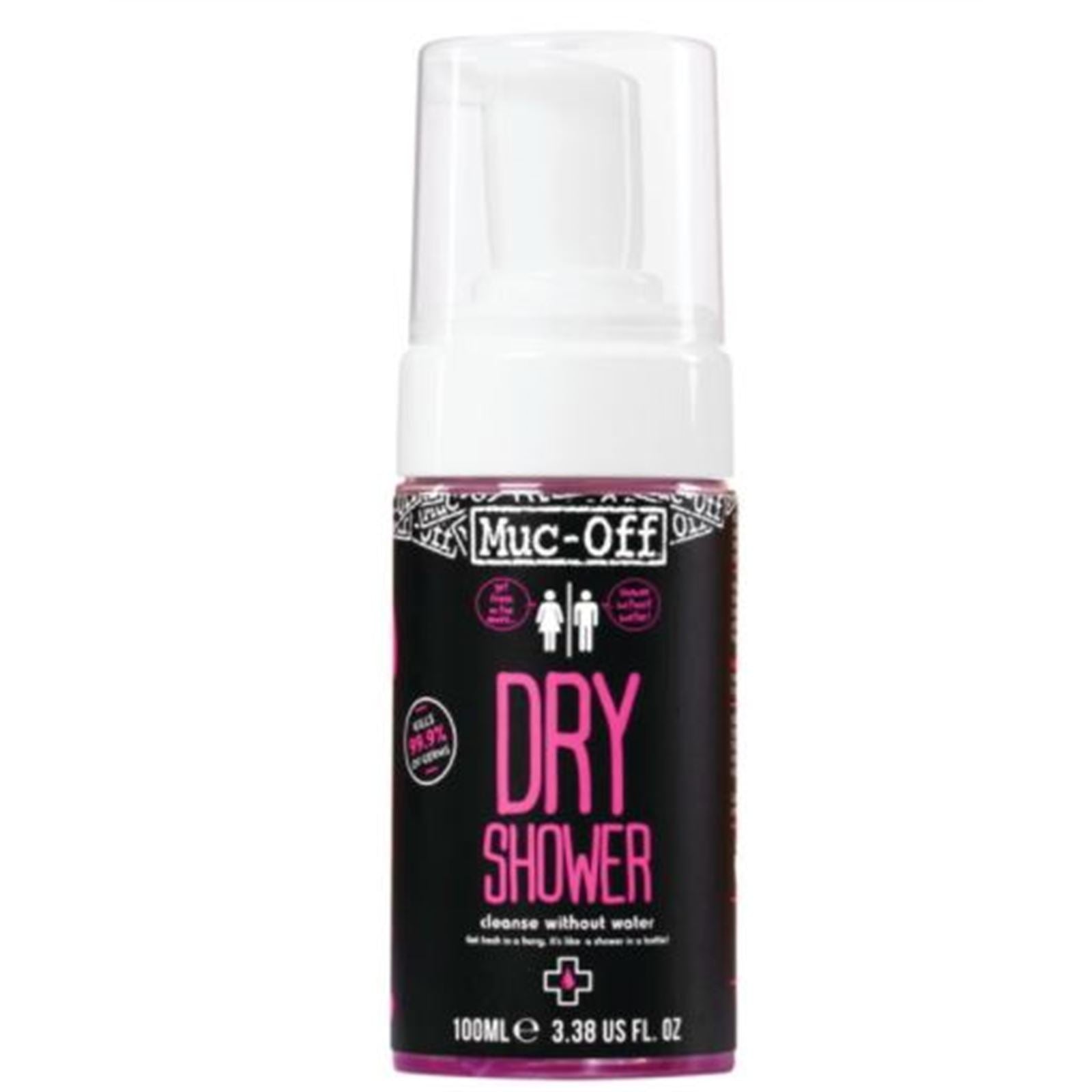 Muc-Off Dry Shower [MPN: 118US]_859510