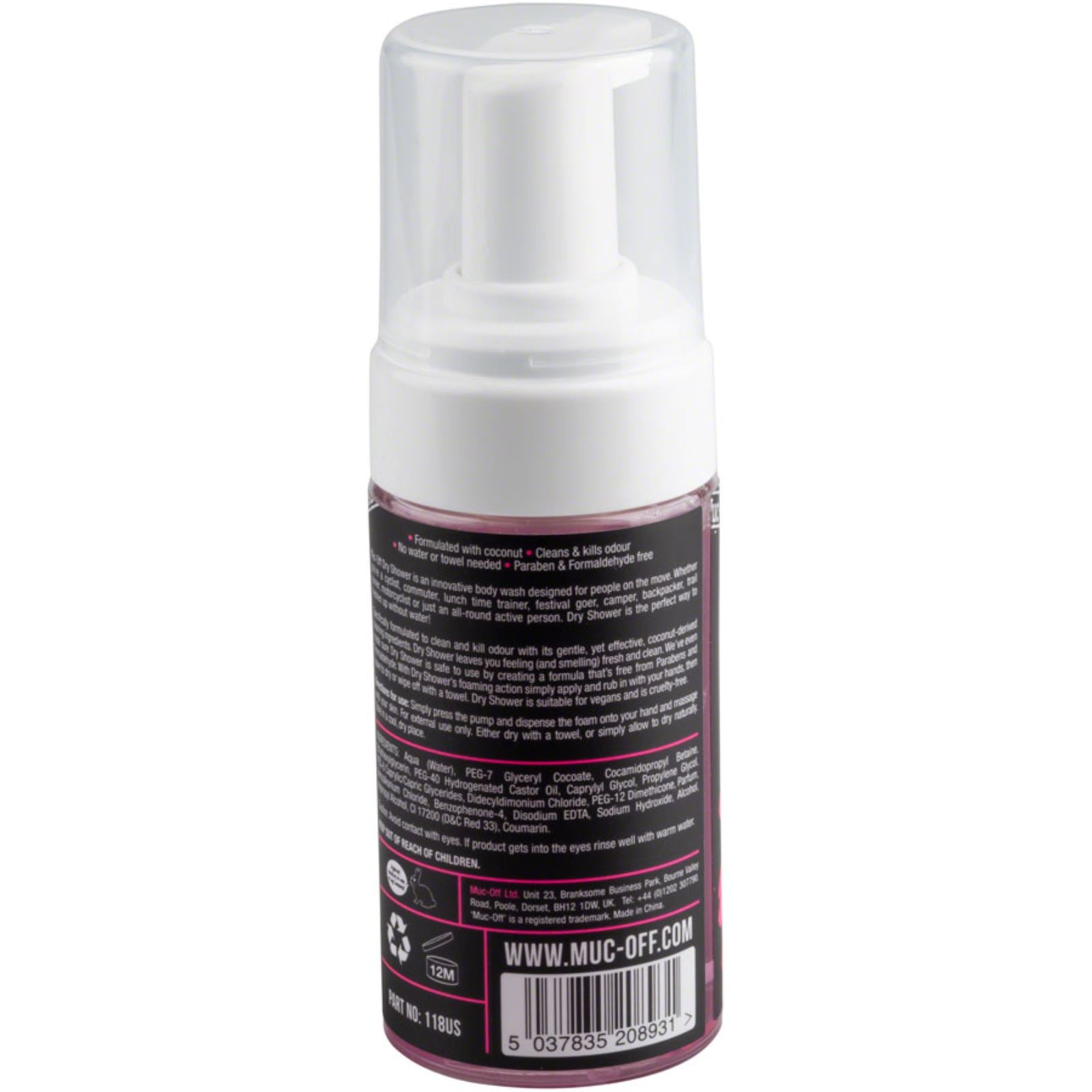 Muc-Off Dry Shower [MPN: 118US]_1297400
