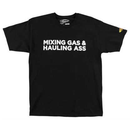 FMF Racing Men's Gass Tee 2.0 Black Small [MPN: FA21118915-BLK-SM]_1062364