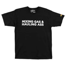 FMF Racing Men's Gass Tee 2.0 Black Medium FA21118915-BLK-MD_1060530