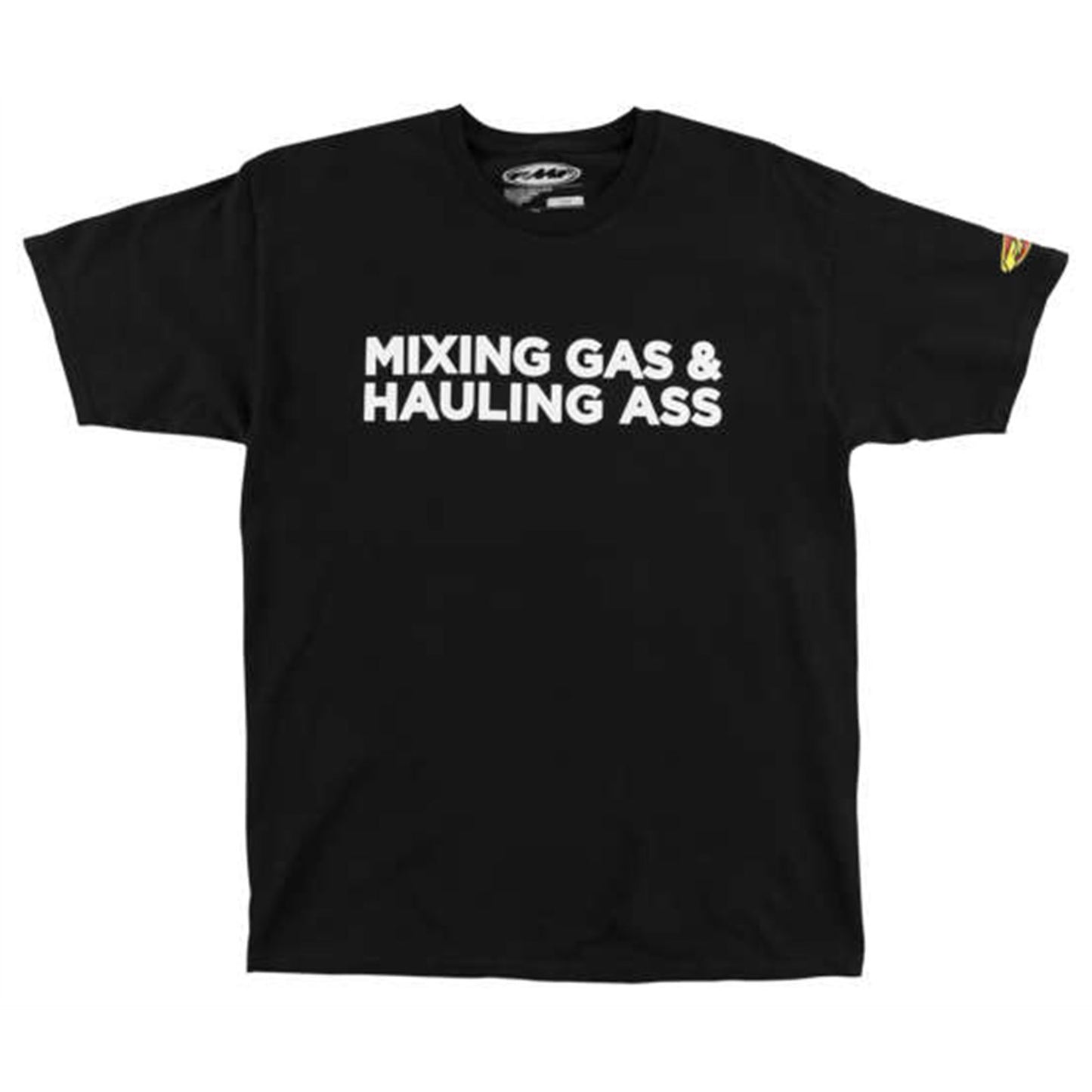 FMF Racing Men's Gass Tee 2.0 Black X-Large [MPN: FA21118915-BLK-XL]_1062782