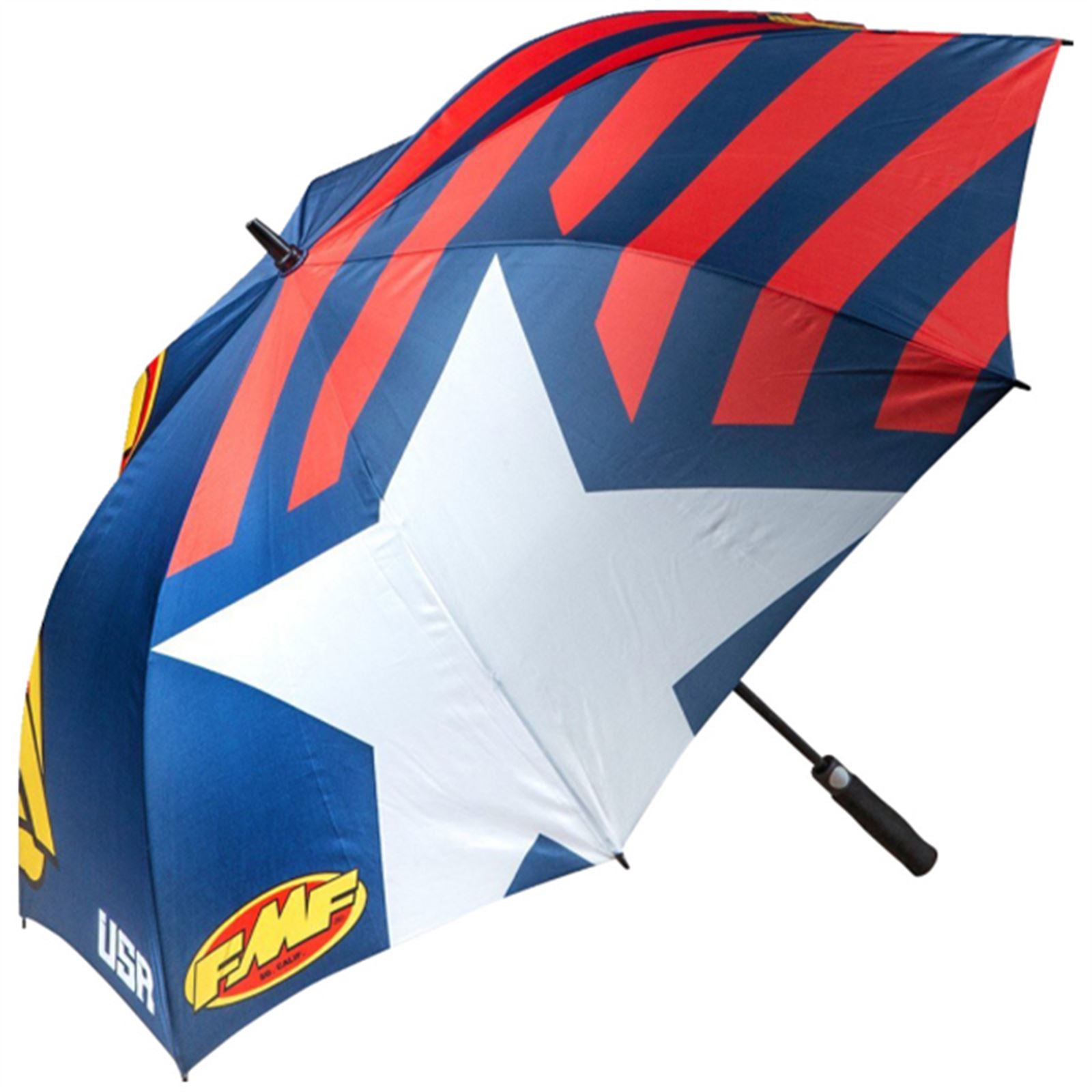 FMF Racing Stars Stripes Umbrella - Blue FA21194901-BLU-OS_1705640
