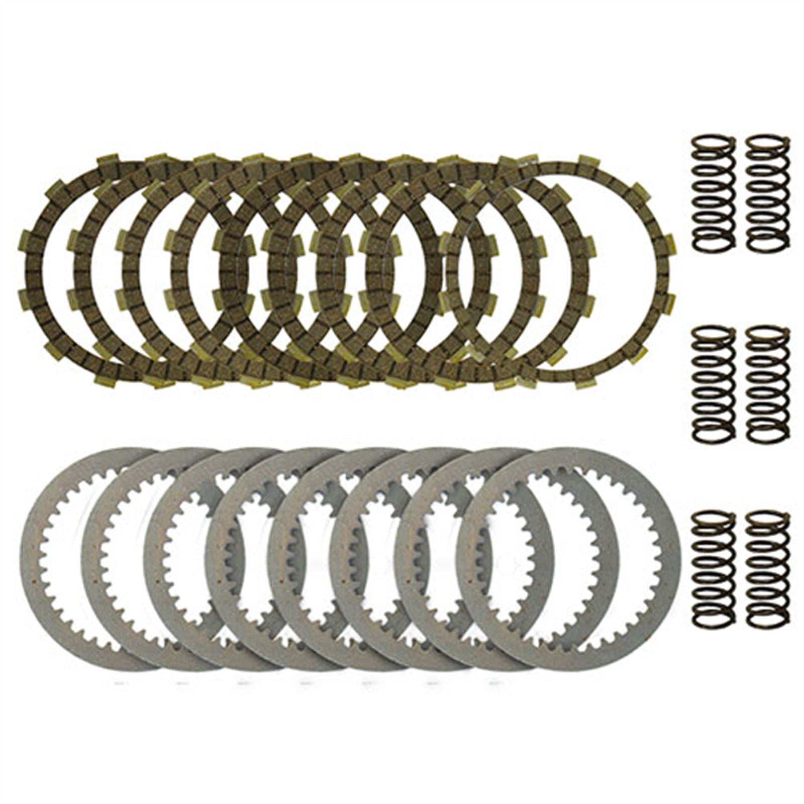 Bronco Complete Clutch Kit with Clutch Springs AT-03652H_999489