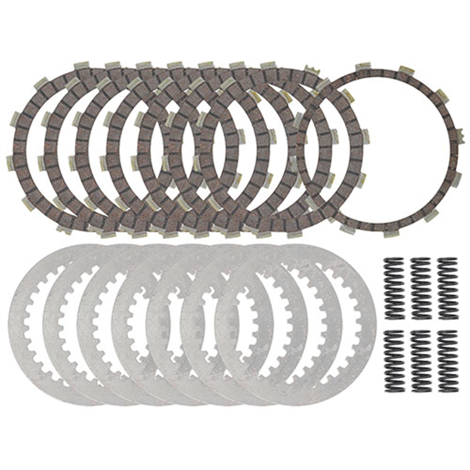 Bronco Complete Clutch Kit with Clutch Springs AT-03662H_999470