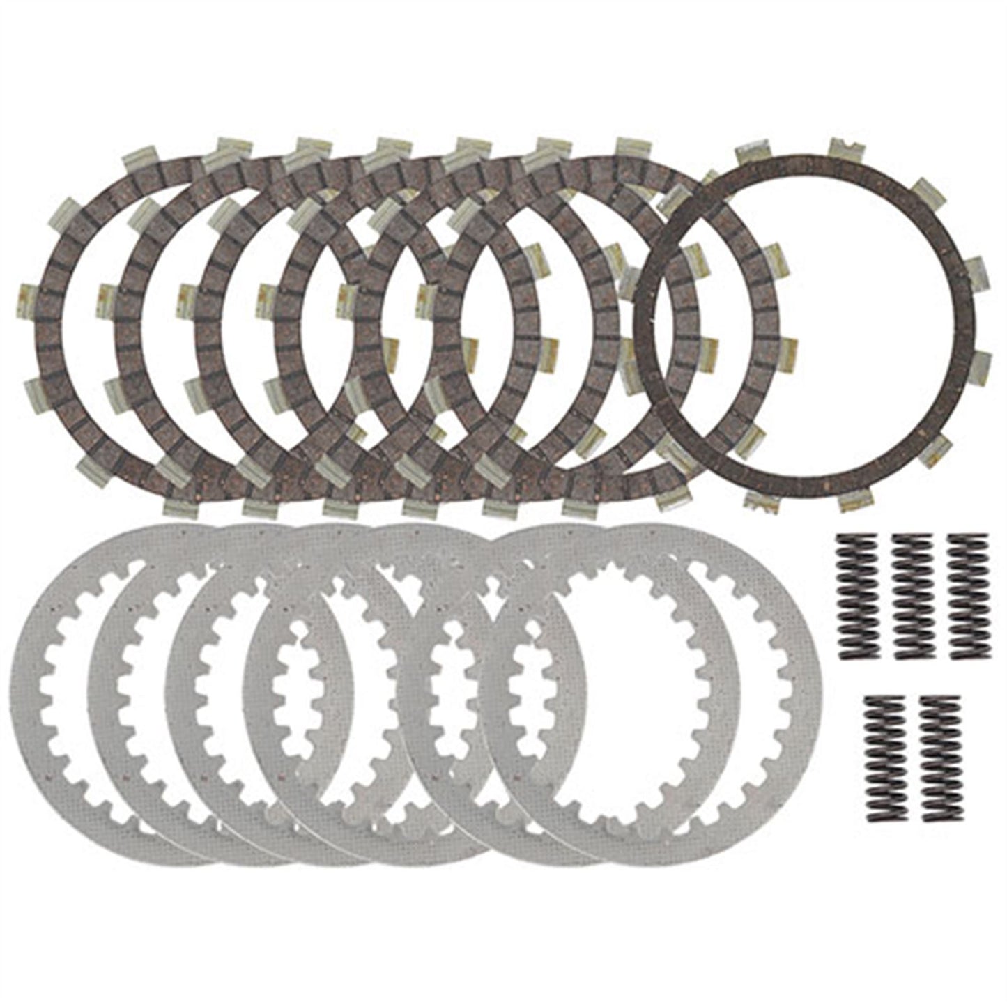 Bronco Complete Clutch Kit with Clutch Springs AT-03905H_999453