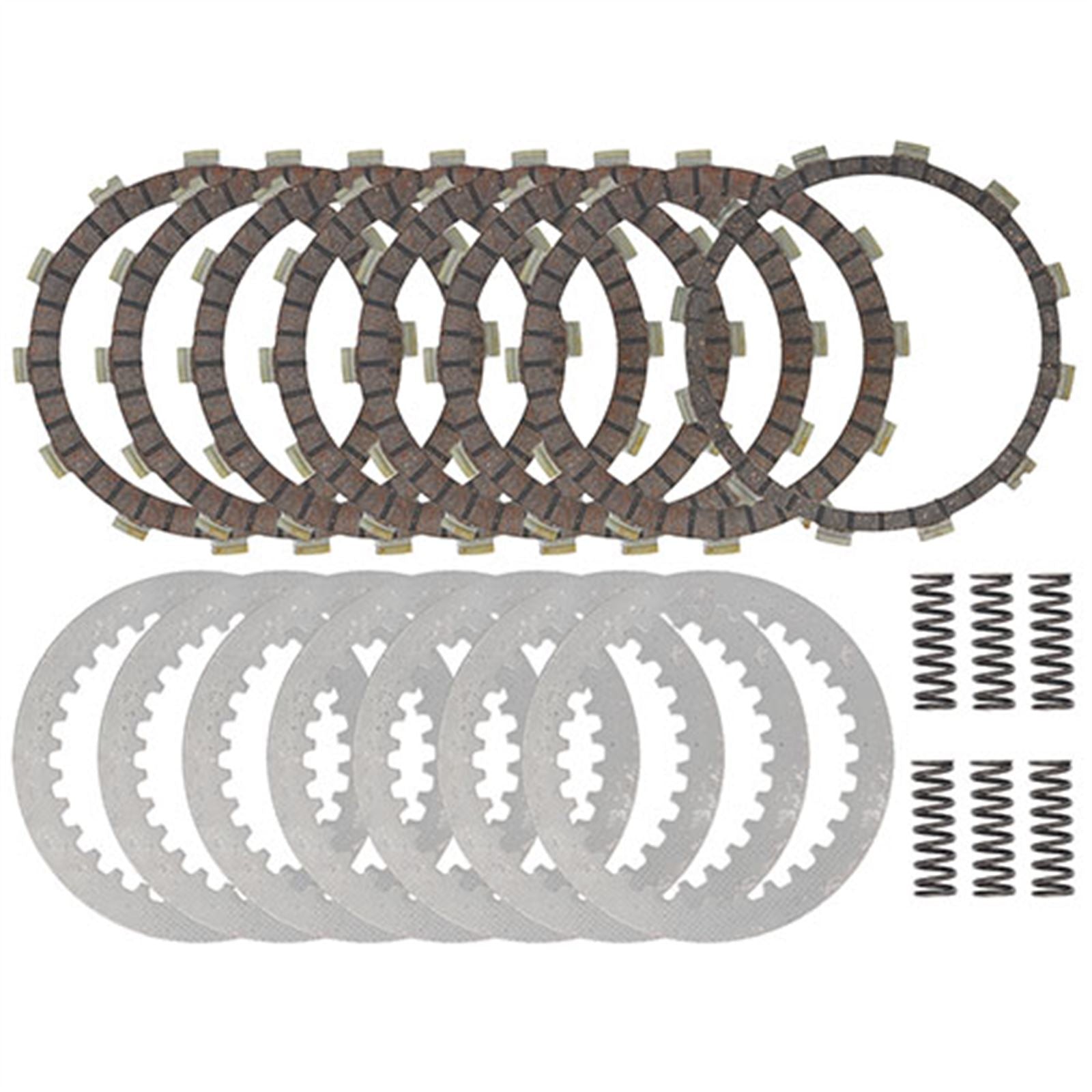 Bronco Complete Clutch Kit with Clutch Springs AT-03916H_999456