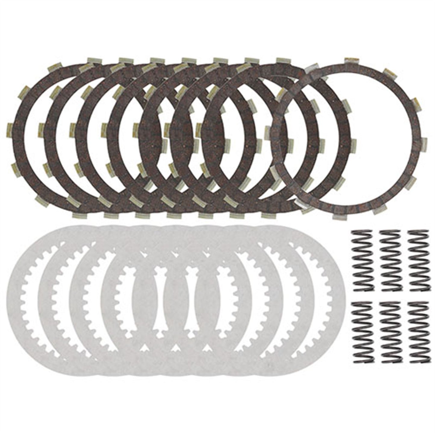 Bronco Complete Clutch Kit with Clutch Springs AT-03917H_999457