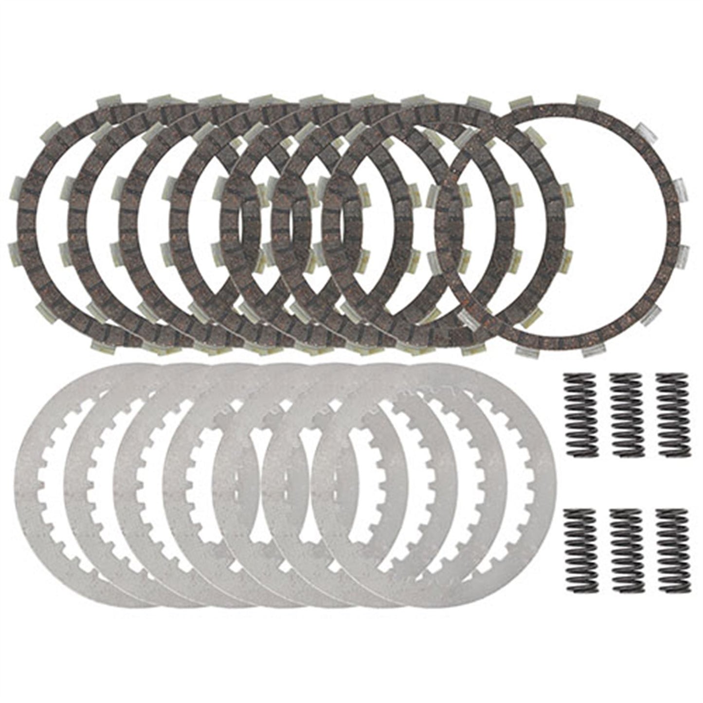 Bronco Complete Clutch Kit with Clutch Springs AT-03918H_999458