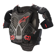 Alpinestars A-6 Chest Protector Black/Anthracite XS/SM [MPN: 6700022-1036-XSS]_1005812