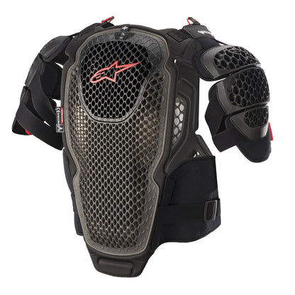 Alpinestars A-6 Chest Protector Black/Anthracite XS/SM [MPN: 6700022-1036-XSS]_1005789