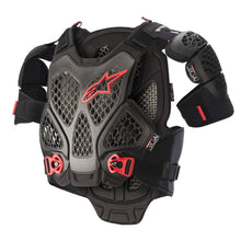 Alpinestars A-6 Chest Protector Black/Anthracite MD/LG [MPN: 6700022-1036-ML]_1005815