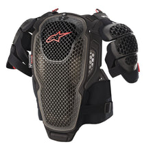 Alpinestars A-6 Chest Protector Black/Anthracite MD/LG [MPN: 6700022-1036-ML]_1005816